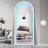 Rare Floor Mirror by Happy Homes at Eve Furniture