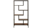 Frankwell Brown/Black Bookcase