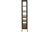 Frankwell Brown/Black Bookcase