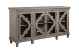 Fossil Ridge Gray Accent Cabinet