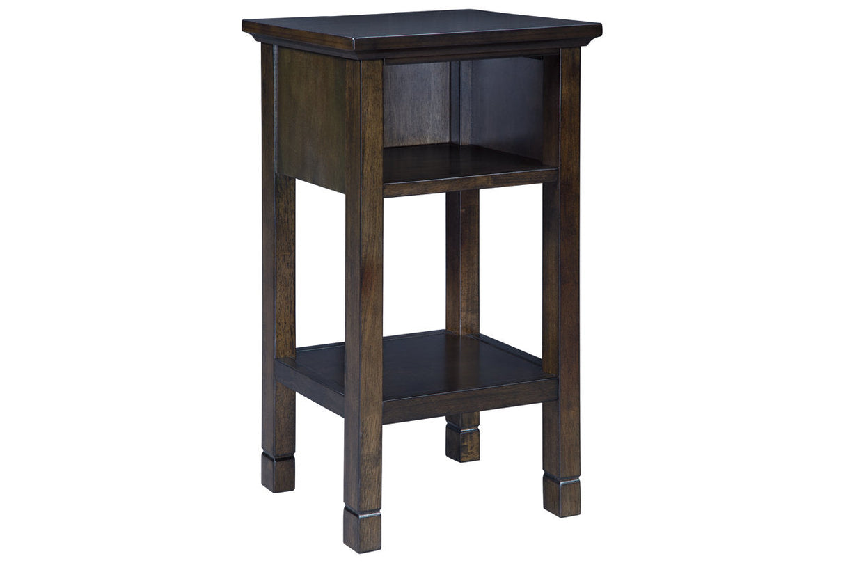 Marnville Dark Brown Accent Table