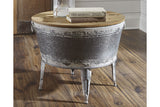 Shellmond Two-tone Coffee Table With Storage