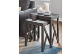 Emerdale Gray Accent Table