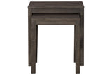 Emerdale Gray Accent Table