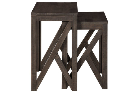 Emerdale Gray Accent Table