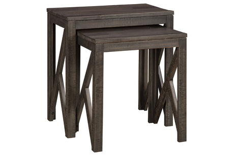 Emerdale Gray Accent Table