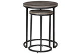 Briarsboro Black/Gray Accent Table