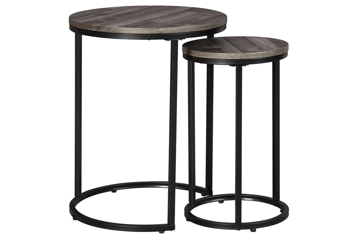 Briarsboro Black/Gray Accent Table