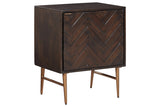 Dorvale Brown Accent Cabinet