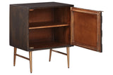 Dorvale Brown Accent Cabinet