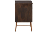 Dorvale Brown Accent Cabinet