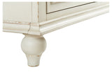 Roranville Antique White Accent Cabinet