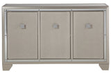Chaseton Champagne Accent Cabinet