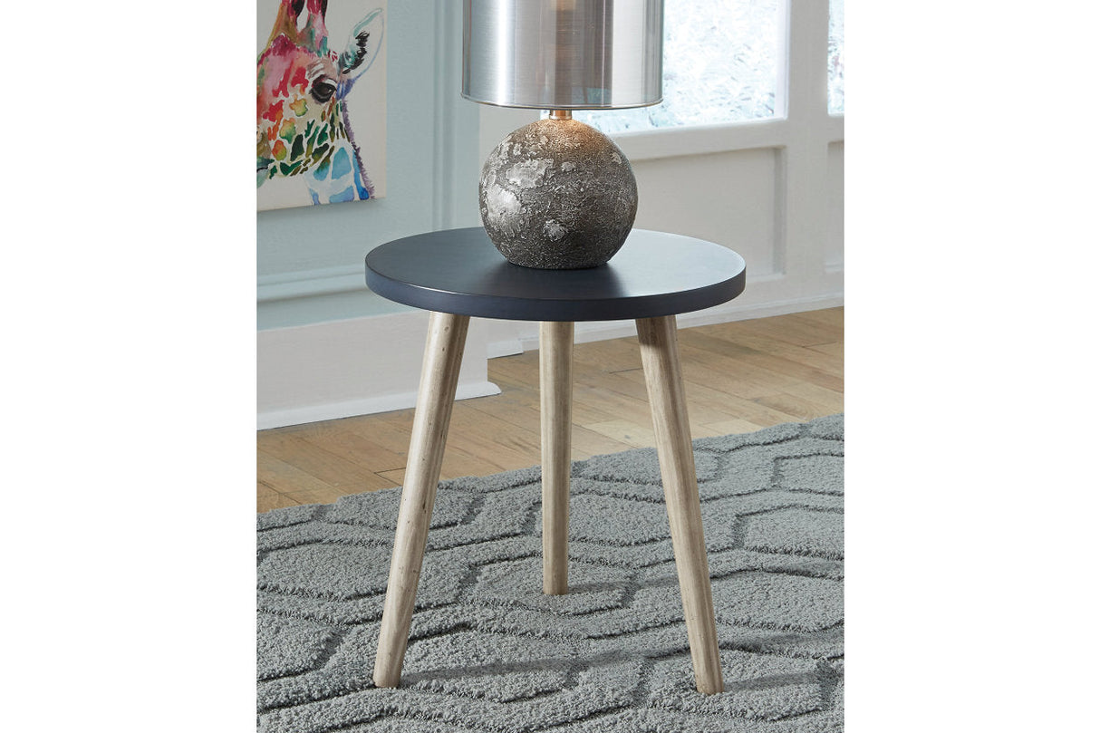 Fullersen Blue Accent Table