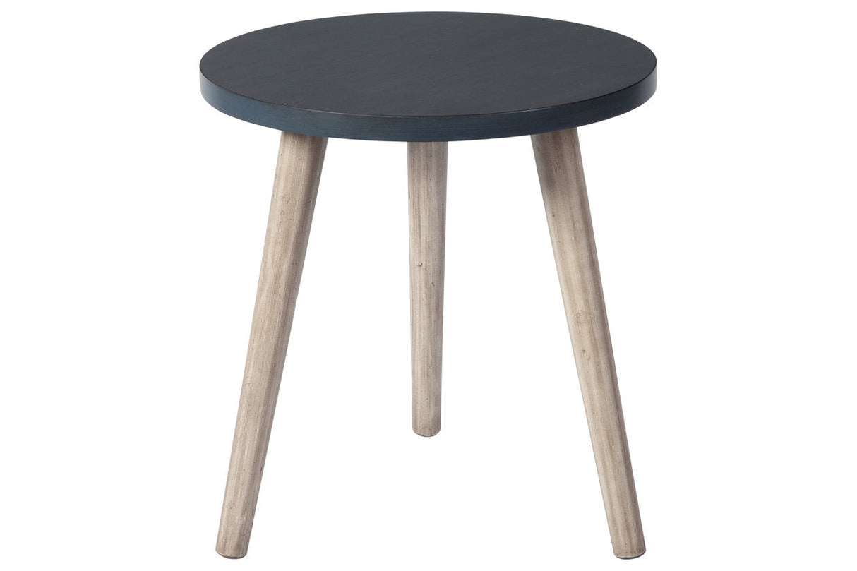 Fullersen Blue Accent Table