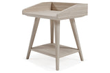 Blariden Light Tan Accent Table