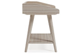 Blariden Light Tan Accent Table