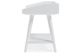 Blariden White Accent Table