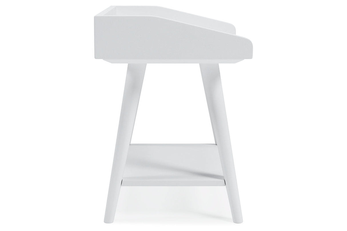 Blariden White Accent Table