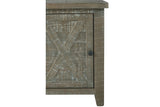 Pierston Gray Accent Cabinet