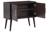 Orinfield Dark Brown Accent Cabinet