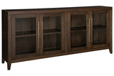 Balintmore Dark Brown Accent Cabinet