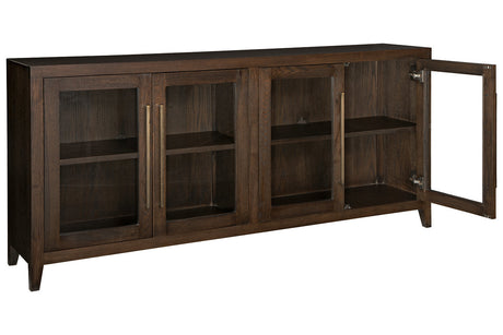 Balintmore Dark Brown Accent Cabinet