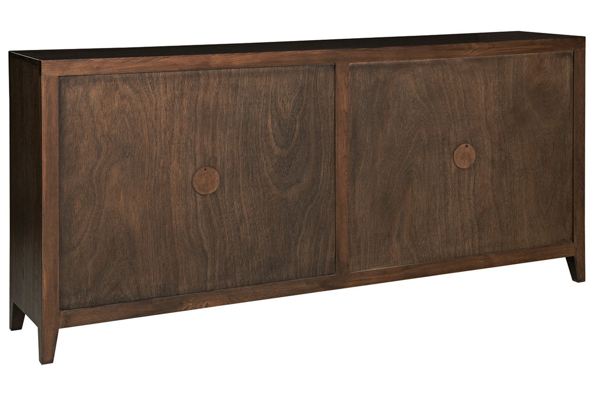 Balintmore Dark Brown Accent Cabinet