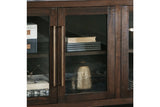 Balintmore Dark Brown Accent Cabinet