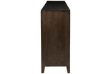 Balintmore Dark Brown Accent Cabinet