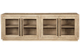 Belenburg Washed Brown Accent Cabinet