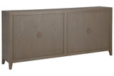 Dalenville Warm Gray Accent Cabinet