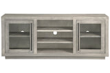 Lockthorne Warm Gray Accent Cabinet