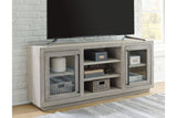 Lockthorne Warm Gray Accent Cabinet