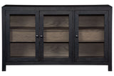 Lenston Black/Gray Accent Cabinet