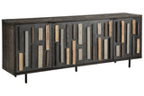 Franchester Brown Accent Cabinet