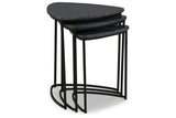 Olinmere Black Accent Table