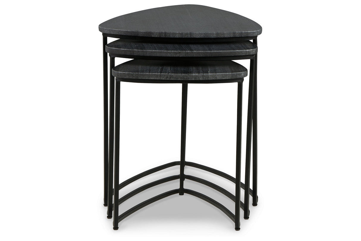 Olinmere Black Accent Table