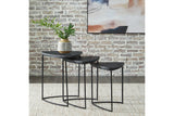 Olinmere Black Accent Table