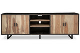 Bellwick Natural/Brown Accent Cabinet