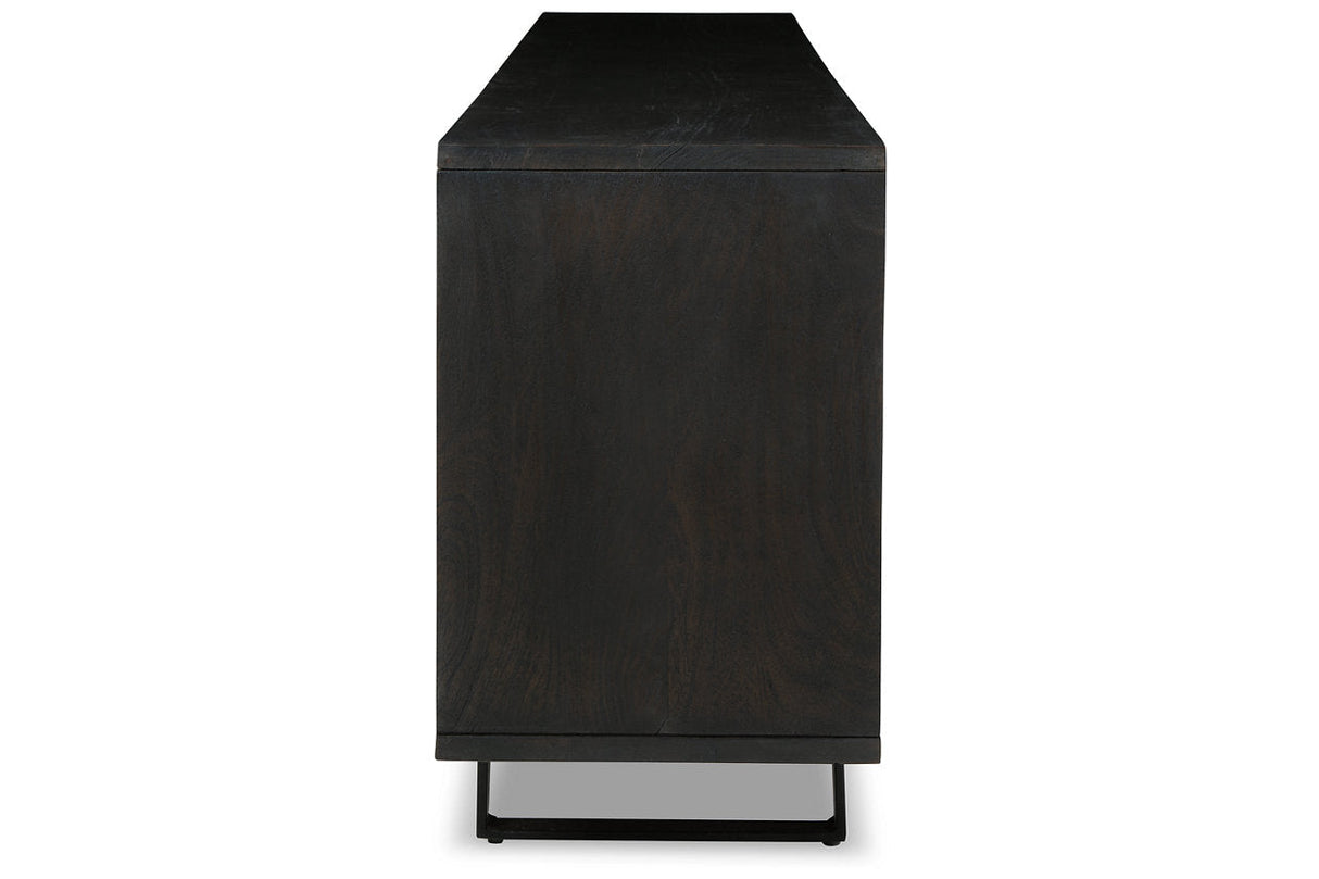 Bellwick Natural/Brown Accent Cabinet