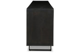 Bellwick Natural/Brown Accent Cabinet