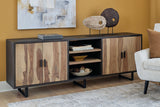 Bellwick Natural/Brown Accent Cabinet