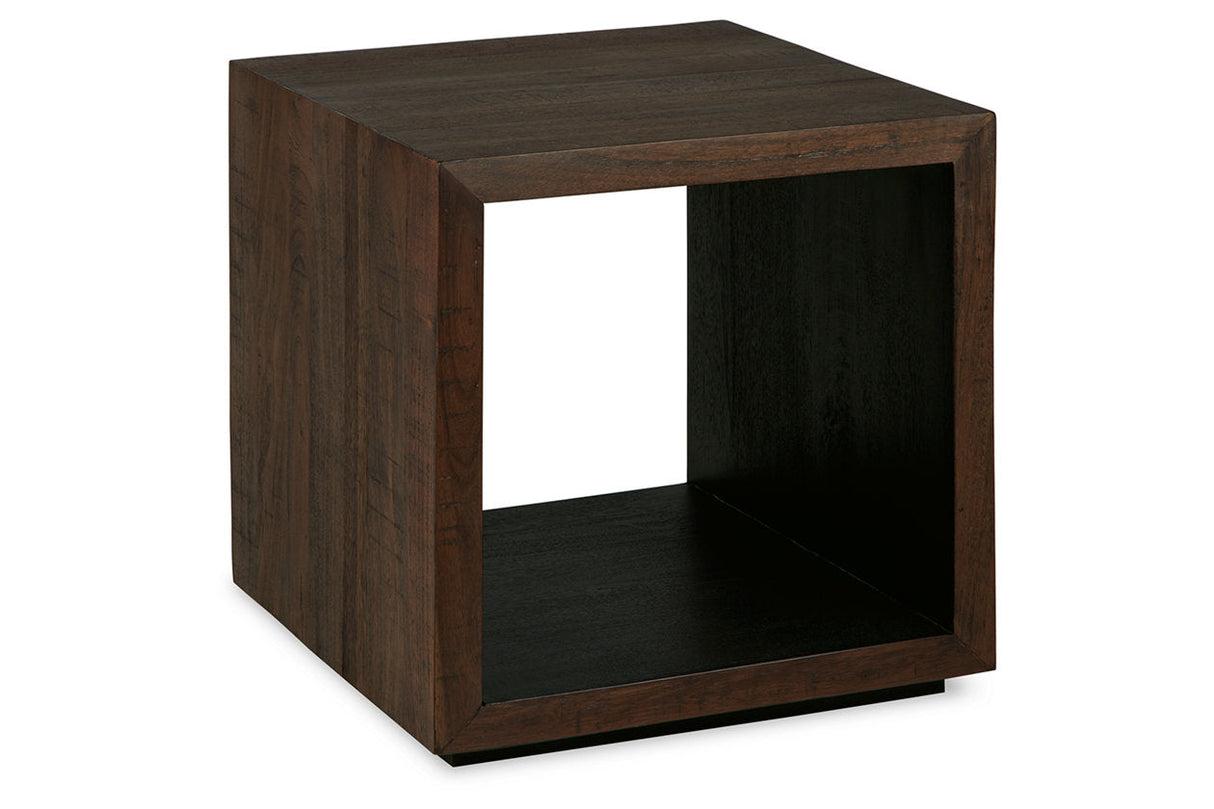 Hensington Brown/Black End Table