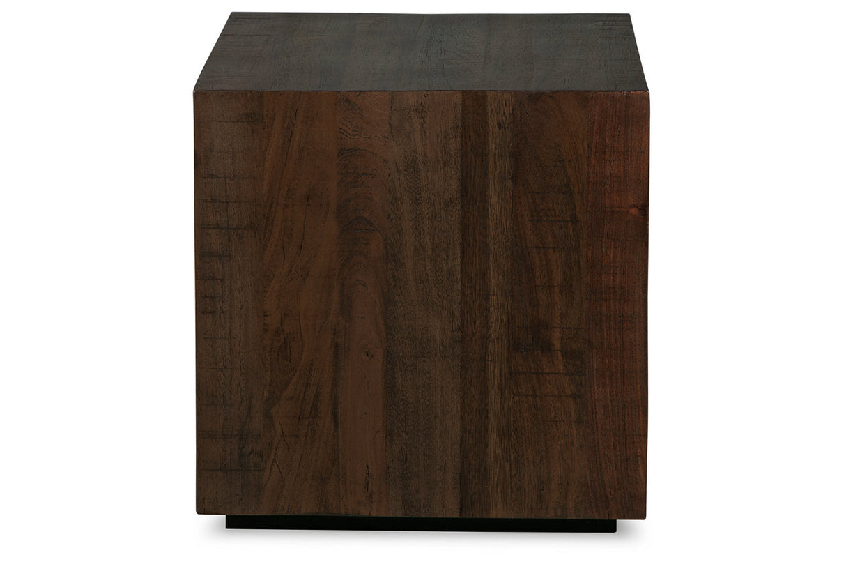 Hensington Brown/Black End Table