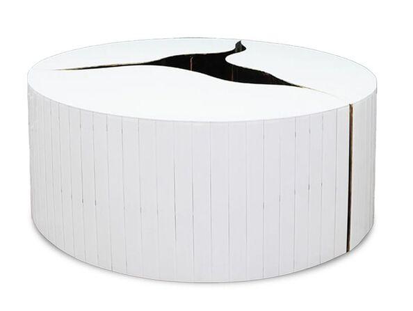 Centro White Coffee Table by Happy Homes at Eve Furniture