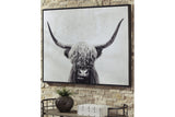 Pancho Black/White Wall Art