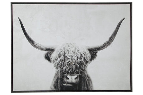 Pancho Black/White Wall Art