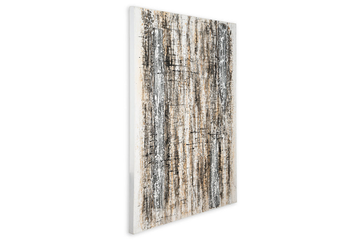 Grateville Gray/Brown Wall Art