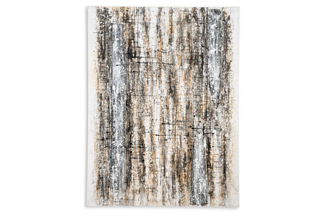 Grateville Gray/Brown Wall Art